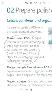 Adobe Acrobat Reader скриншот 9