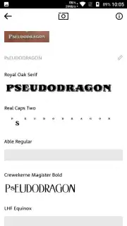 WhatTheFont скриншот 4
