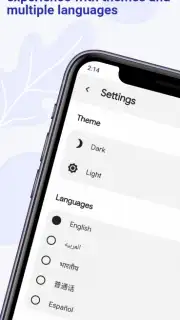 EF Notes скриншот 3