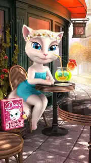 Talking Angela скриншот 6