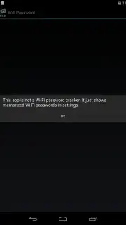 Wifi Password(ROOT) скриншот 3