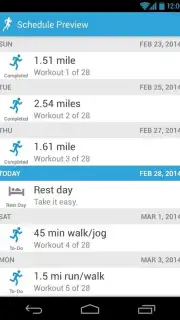 Runkeeper скриншот 6