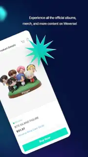 Weverse Shop скриншот 15