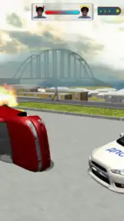Traffic Cop Simulator 3D скриншот 9