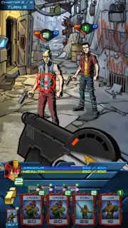 Judge Dredd Crime Files скриншот 8