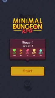 MinimalDungeonRPG скриншот 1
