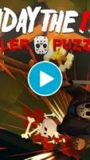 Friday the 13th: Killer Puzzle скриншот 1