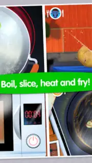 Toca Kitchen скриншот 3