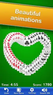 Solitaire Zen скриншот 3
