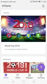 XOS - Launcher,Theme,Wallpaper скриншот 5