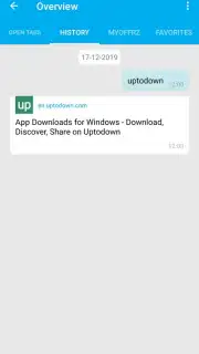 Cliqz Browser скриншот 9