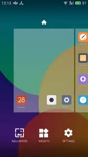 MIUI Launcher скриншот 2