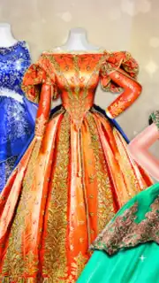 Royal Princess Dress Up скриншот 3