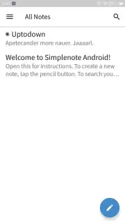 Simplenote скриншот 5