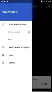 Apex Weather скриншот 2