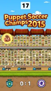 Puppet Soccer Champions 2015 скриншот 12