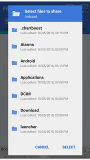 File Share - File Transfer 2018 скриншот 2