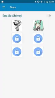 Shimeji скриншот 2