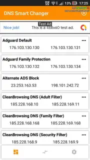 DNS Smart Changer скриншот 1