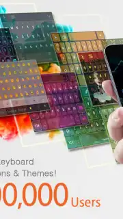 TouchPal Spanish Pack скриншот 1