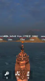 Battle of Warships скриншот 1