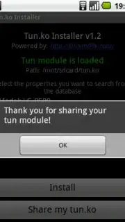 TUN.ko Installer скриншот 2