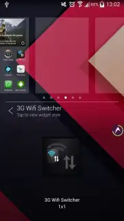 3G Wifi Switcher Widget скриншот 1