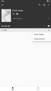 Writer Lite скриншот 2