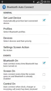Bluetooth Auto Connect скриншот 8