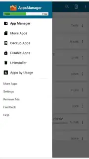 AppsManager скриншот 1