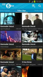 BBC iPlayer Radio скриншот 15