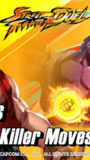 Street Fighter: Duel скриншот 2