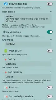 X-plore File Manager скриншот 11