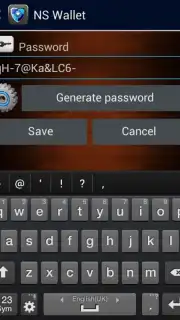 NSWallet скриншот 3