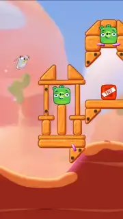 Angry Birds Journey скриншот 8