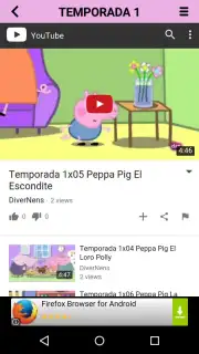 Vídeos Peppa Pig скриншот 4