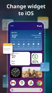 Color Widgets - iWidgets скриншот 1