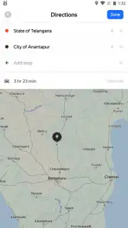 Yandex Navigator скриншот 5