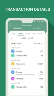 Money manager & expenses скриншот 6