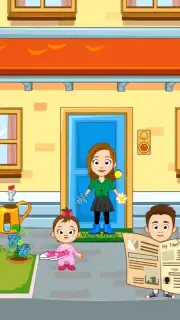 My Town: Home Dollhouse скриншот 5