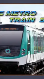 Paris Metro Train Simulator скриншот 5