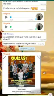 WhatsApp Messenger скриншот 20