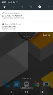 CustomizedBulkSMS скриншот 3