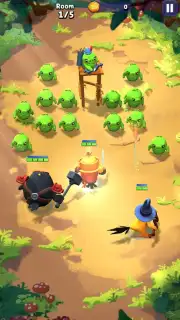 Angry Birds Kingdom скриншот 5