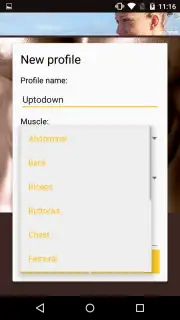 Personal trainer gym fitness скриншот 4