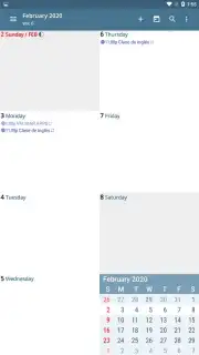 aCalendar скриншот 12