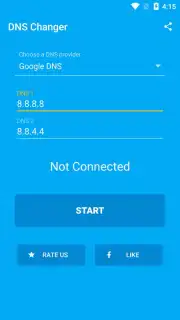 DNS Changer скриншот 1
