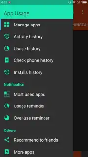 App Usage скриншот 5