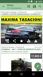 Milanuncios скриншот 6