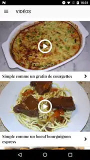 Cuisine скриншот 2